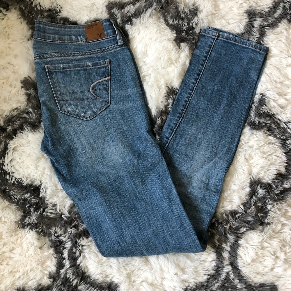 American Eagle Ripped Jeans